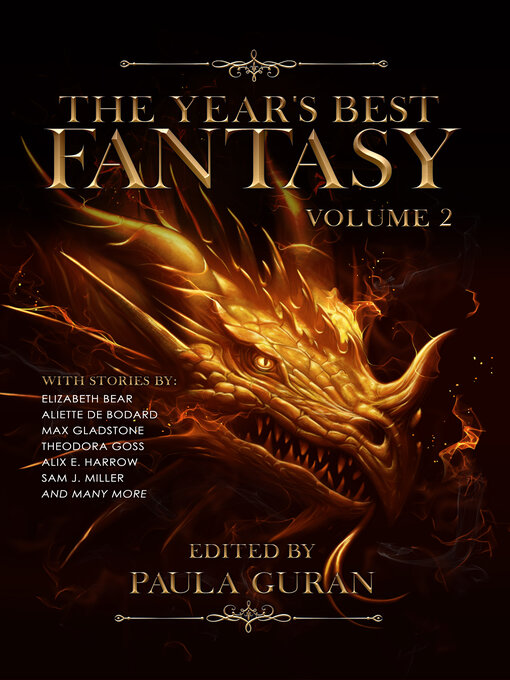 Title details for The Year's Best Fantasy, Volume 2 by Paula Guran - Available